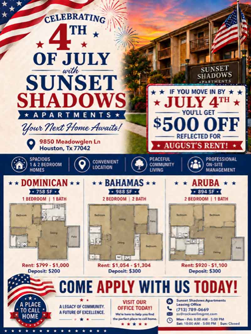 4th of July Special Offer